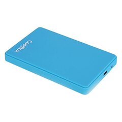 Kietojo disko dėklas CoolBox COO-SCG2543-5 kaina ir informacija | Išoriniai kietieji diskai (SSD, HDD) | pigu.lt