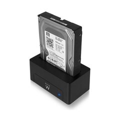 Корпус внешнего диска Ewent EW7012 2,5"-3,5" SATA цена и информация | Чехлы для внешних жестких дисков | pigu.lt