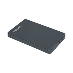 Kietojo disko dėklas CoolBox COO-SCG2543-8 kaina ir informacija | Išoriniai kietieji diskai (SSD, HDD) | pigu.lt