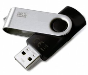 Goodram UTS3 8GB 3.0, Juodas kaina ir informacija | USB laikmenos | pigu.lt