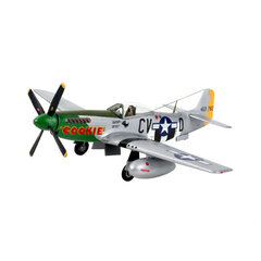 Revell - P-51D Mustang подарочный набор, 1/72, 64148 цена и информация | Склеиваемые модели | pigu.lt