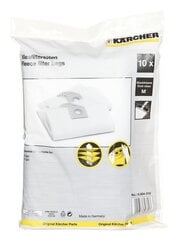 Мешок для сбора пыли, 3 слоя, Karcher 6.904-315.0 цена и информация | Аксессуары для пылесосов | pigu.lt