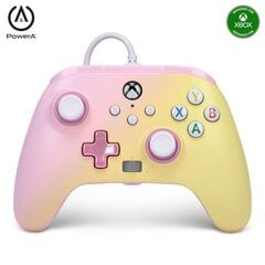 PowerA Enhanced laidinis valdiklis skirtas XBOX series X|S - Pink Lemonade kaina ir informacija | Žaidimų pultai | pigu.lt