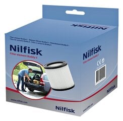 Мешок для пыли Nilfisk (синтетика) 5 шт. цена и информация | Аксессуары для пылесосов | pigu.lt