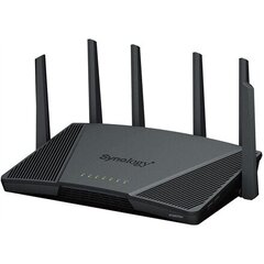 Wireless Router|SYNOLOGY|Wireless Router|2533 Mbps|IEEE 802.11a/b/g|IEEE 802.11n|IEEE 802.11ac|IEEE 802.11ax|USB 3.2|3x100/1000M|1x2.5GbE|LAN \ WAN po kaina ir informacija | Maršrutizatoriai (routeriai) | pigu.lt