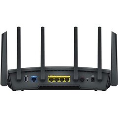 Wireless Router|SYNOLOGY|Wireless Router|2533 Mbps|IEEE 802.11a/b/g|IEEE 802.11n|IEEE 802.11ac|IEEE 802.11ax|USB 3.2|3x100/1000M|1x2.5GbE|LAN \ WAN po kaina ir informacija | Maršrutizatoriai (routeriai) | pigu.lt