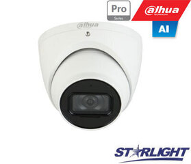 NET CAMERA 5MP IR EYEBALL AI/IPC-HDW5541TM-ASE-0280B DAHUA kaina ir informacija | Kompiuterio (WEB) kameros | pigu.lt