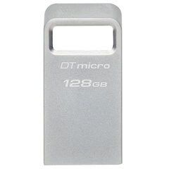 USB-накопитель Kingston USB-C/128 Гб DT80M/128 Гб цена и информация | USB накопители | pigu.lt