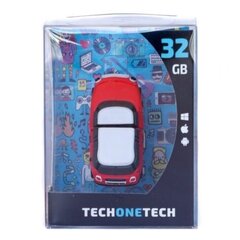 Tech One Tech Mini Cooper 32 GB kaina ir informacija | USB laikmenos | pigu.lt