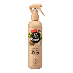 Purškiamas dezodorantas Pet Head Sensitive Soul Šuo Kokosas (300 ml) kaina ir informacija | Antklodės | pigu.lt