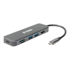 D-LINK DLINK Keitiklis DUB-2327 DUB2327 (DUB-2327) (DUB2327) цена и информация | USB накопители | pigu.lt