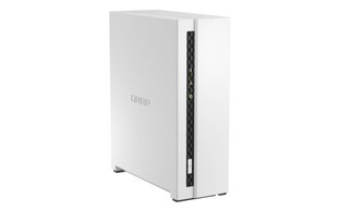 QNAP 1-Bay ARM TS-133 Up to 1 SATA 6Gb/s kaina ir informacija | Išoriniai kietieji diskai (SSD, HDD) | pigu.lt