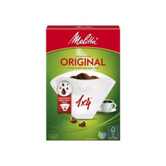 Фильтр Melitta (80 шт) цена и информация | Аксессуары для кофейных аппаратов | pigu.lt