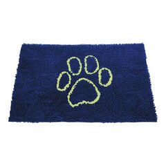 Šunų kilimas Dog Gone Smart Mikropluoštai Tamsiai mėlyna (79 x 51 cm) kaina ir informacija | Antklodės | pigu.lt