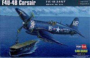 Klijuojamas modelis Hobby Boss F4U-4B Corsai kaina ir informacija | Klijuojami modeliai | pigu.lt