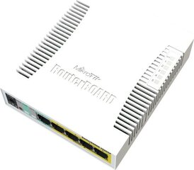 MikroTik MT CSS106-1G-4P-1S kaina ir informacija | Komutatoriai (Switch) | pigu.lt