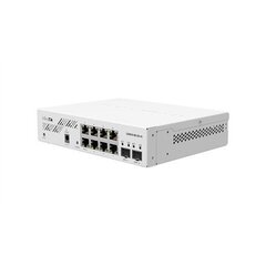 MikroTik CSS610-8G-2S + IN цена и информация | Маршрутизаторы (роутеры) | pigu.lt