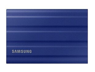 Samsung SSD T7 Shield 1TB, Синий (MU-PE1T0R/EU) цена и информация | Жёсткие диски (SSD, HDD) | pigu.lt