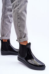 Batai moterims Wellies Black Deila 26903-21, juodi kaina ir informacija | Guminiai batai moterims | pigu.lt