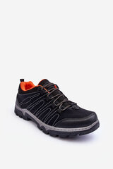 Men's Low Trekking Shoes Black Orlando 26913-R цена и информация | Кроссовки для мужчин | pigu.lt