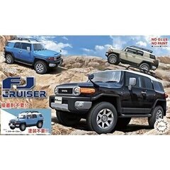 Klijuojamas Modelis Fujimi C-NX-9 EX-2 FJ Cruiser (Smoky Blue) 1/24 66165 цена и информация | Склеиваемые модели | pigu.lt