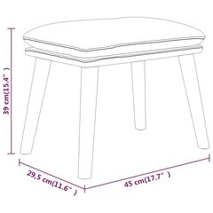 Pakoja, Audinys, 45x29,5x39cm, garstyčių geltona spalva kaina ir informacija | Sėdmaišiai ir pufai | pigu.lt