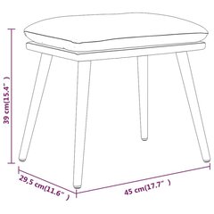 Pakoja, Audinys, 45x29,5x39cm, raudono vyno spalva kaina ir informacija | Sėdmaišiai ir pufai | pigu.lt