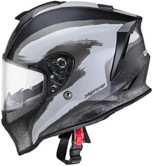 Moto šalmas W-TEC Integra Graphic - Black-White L(59-60) цена и информация | Шлемы для мотоциклистов | pigu.lt