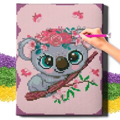 Deimantinė mozaika 5D Diamond Painting Oh Art! Koala, 20x30 cm kaina ir informacija | Deimantinės mozaikos | pigu.lt