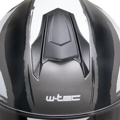 Moto šalmas W-TEC Integra Graphic - 002 S(55-56) kaina ir informacija | Moto šalmai | pigu.lt