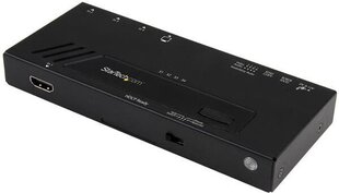 StarTech VS421HD4KA 4-Port HDMI Automatic Video Switch - 4K kaina ir informacija | Komutatoriai (Switch) | pigu.lt