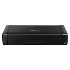 Принтер Epson WorkForce WF-110W 14 ppm USB 2.0 WiFi Чёрный цена и информация | Принтеры | pigu.lt