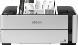 Дуплекс принтер c Wifi Epson Ecotank ET-M1170 20 ppm WIFI Белый цена и информация | Принтеры | pigu.lt