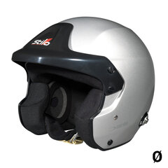 Полный шлем Stilo ST5FN KRT COMPOSITE Серый цена и информация | Шлемы для мотоциклистов | pigu.lt
