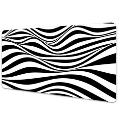 Decormat Black and White Waves цена и информация | Мыши | pigu.lt