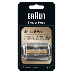 Braun 94M Combi Pack Series 9 Pro kaina ir informacija | Grožio prekių priedai | pigu.lt