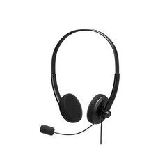 Наушники PORT DESIGNS Office USB Stereo Headset W цена и информация | Наушники | pigu.lt