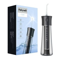 Water Flosser FairyWill F30 (black) цена и информация | Ирригаторы | pigu.lt