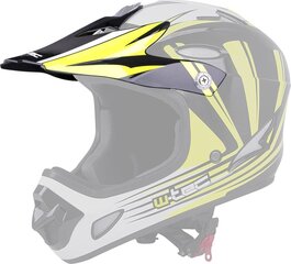 Atsarginis FS-605 šalmo snapelis W-TEC - Yellow Graphic kaina ir informacija | Moto šalmai | pigu.lt