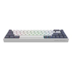 Клавиатура Dark Project KD68B Grey-Blue, Teal Switch, US цена и информация | Клавиатуры | pigu.lt