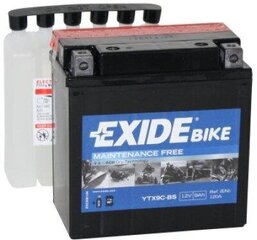 Moto akumuliatorius Exide, 12V kaina ir informacija | Moto akumuliatoriai | pigu.lt