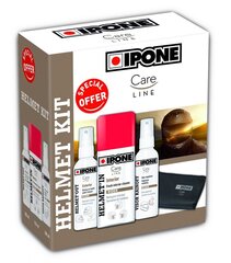 Priežiūros priemonė IPONE HELMET PACK (4pcs) (800735) цена и информация | Принадлежности для мотоциклов | pigu.lt