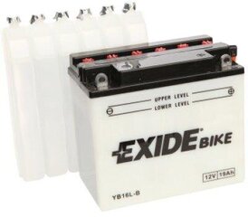 Аккумулятор Exide YB16L-B для мотоциклов цена и информация | Мото аккумуляторы | pigu.lt