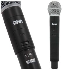 DNA FV Dual Vocal (198.10MHz, 204.50MHz) kaina ir informacija | Mikrofonai | pigu.lt