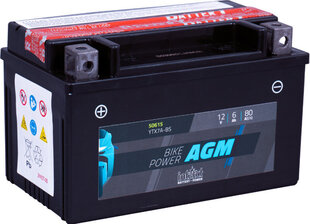 Akumuliatorius motociklams intAct Battery-Power AGM YTX7A-BS, 6Ah ,c20 ,80A kaina ir informacija | Moto akumuliatoriai | pigu.lt