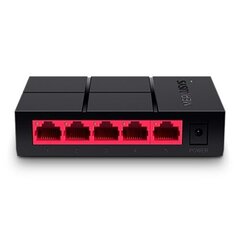 Mercusys MS105G - 5 portų komutatorius kaina ir informacija | Komutatoriai (Switch) | pigu.lt