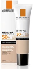 Основа-крем для макияжа Anthelios Mineral One La Roche Posay Spf 50+: Цвет - 02 цена и информация | Пудры, базы под макияж | pigu.lt