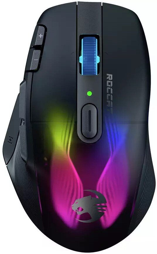 Roccat Kone XP Air, juoda kaina ir informacija | Pelės | pigu.lt