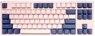 Механическая клавиатура Ducky One 3, Фудзи, TKL, MX-Silent Red, US-раскладка цена и информация | Клавиатуры | pigu.lt