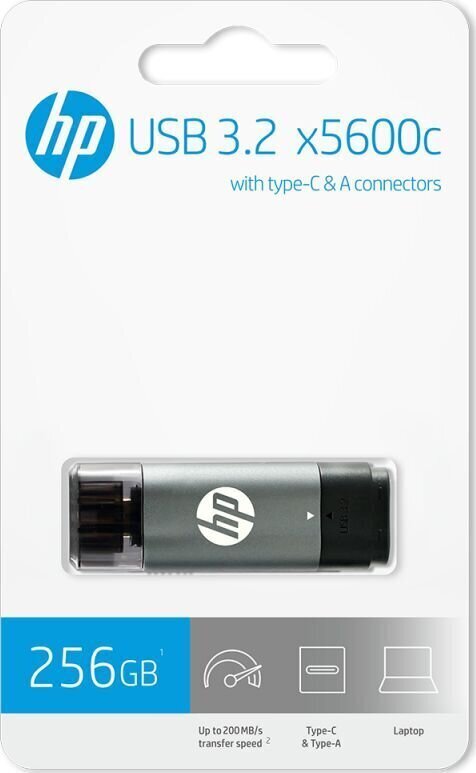 HP Pendrive 256GB USB 3.2 kaina ir informacija | USB laikmenos | pigu.lt